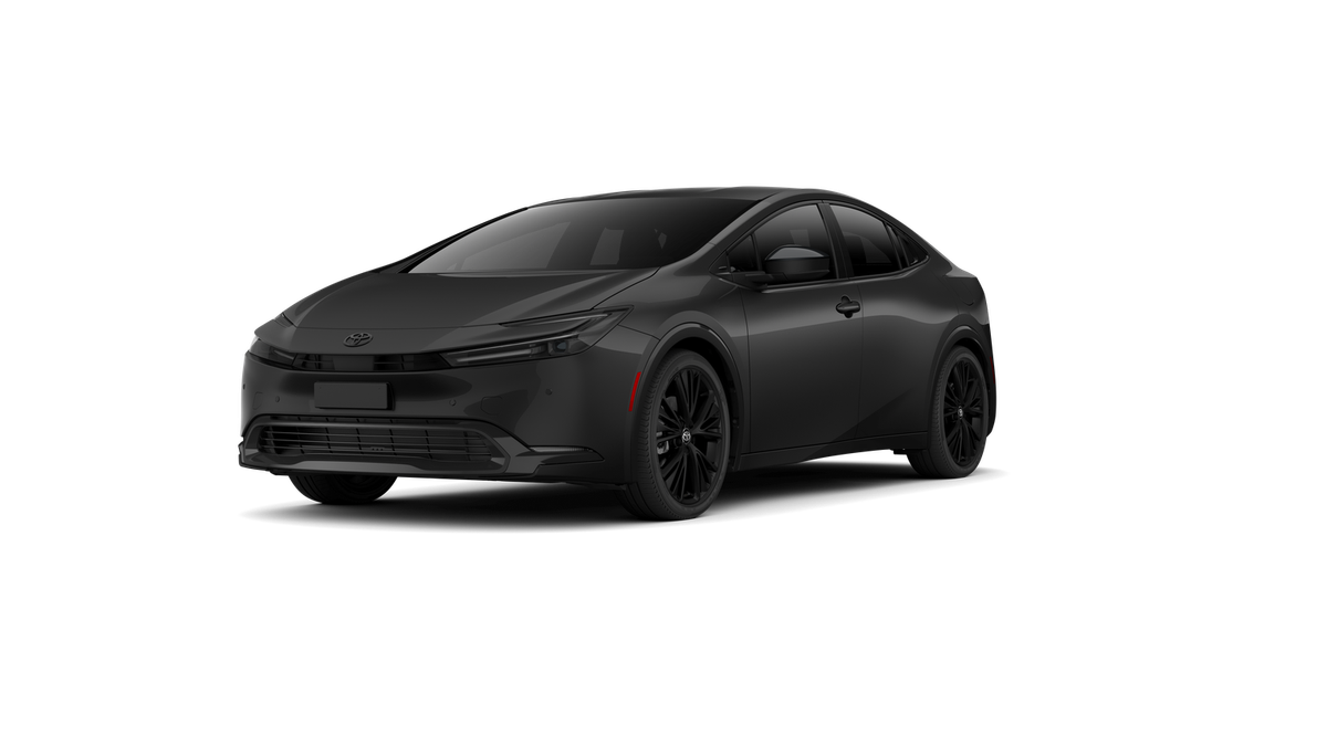New 2026 Midnight Black Metallic Toyota Nightshade Edition image 23