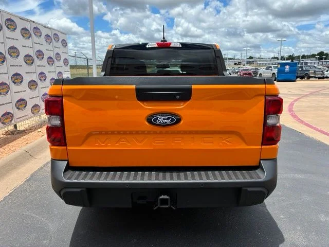 New 2026 Orange Fury Metallic Tri-Coat Ford XLT image 5