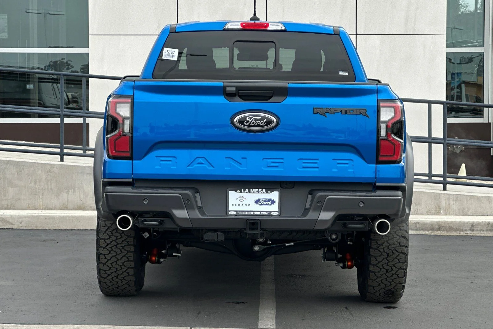 New 2026 Velocity Blue Metallic Ford Raptor® image 4