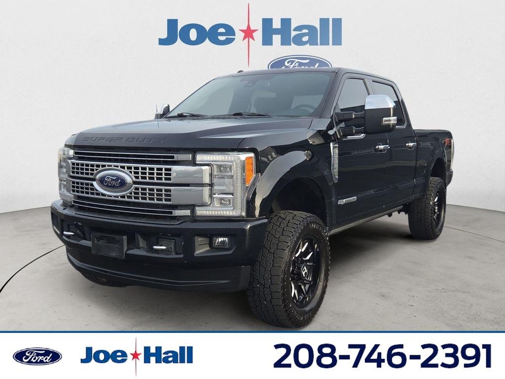 2017 Ford F-350 Super Duty Platinum
