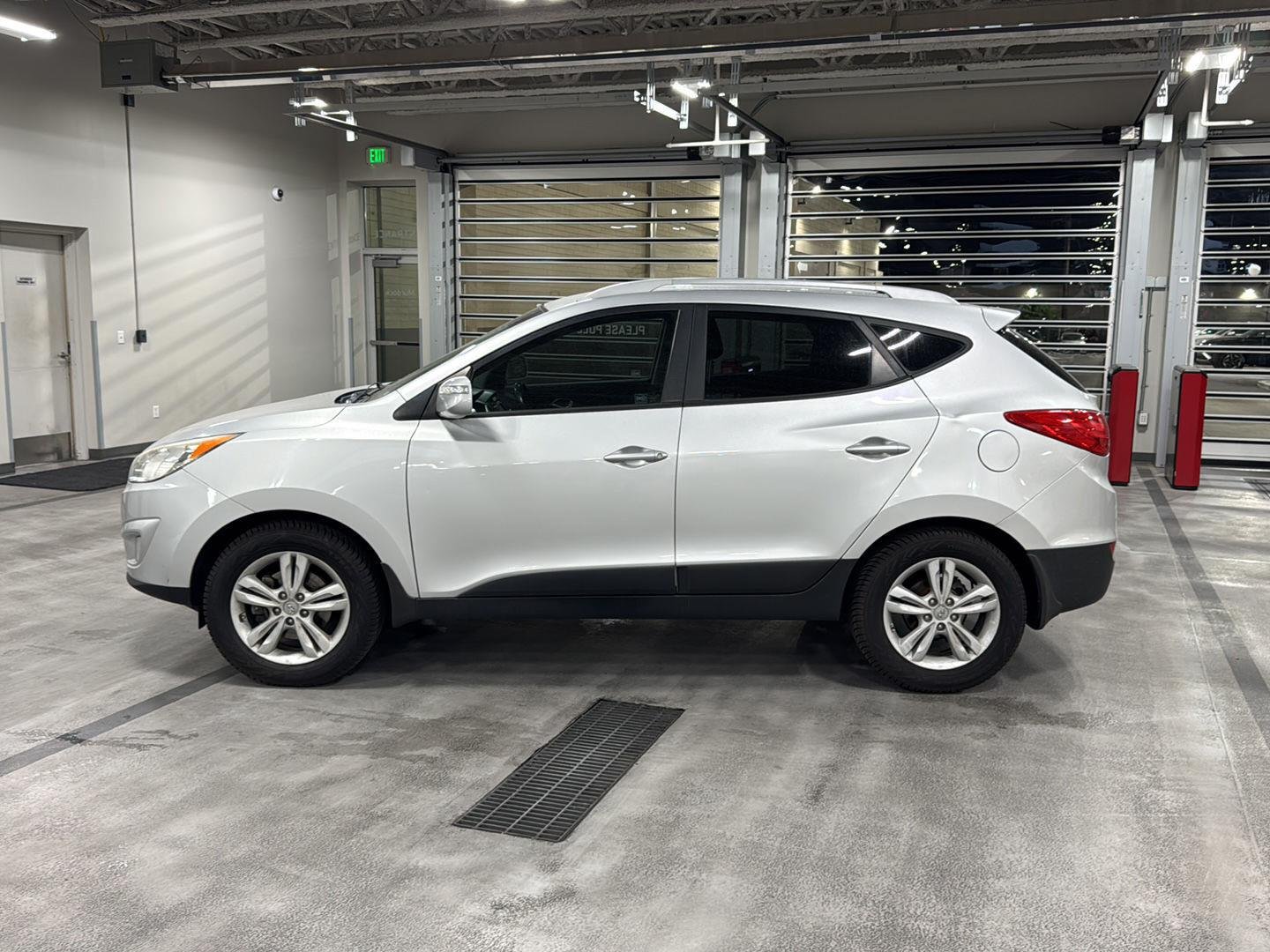 Used 2013 Hyundai Tucson GLS with VIN KM8JU3ACXDU770431 for sale in Murray, UT