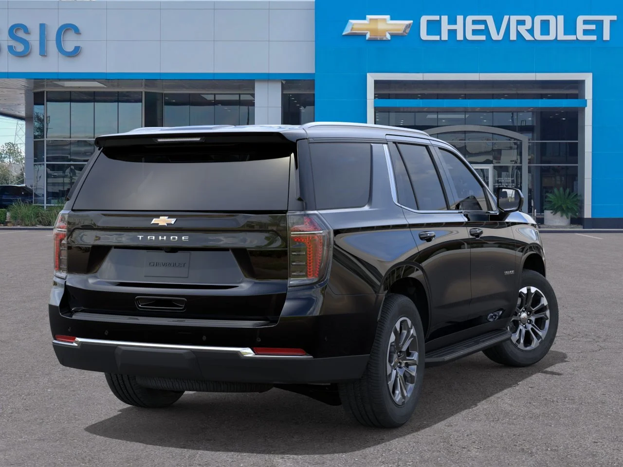 2026 Chevrolet Tahoe LS Black at Classic Elite Chevrolet Hwy 6
