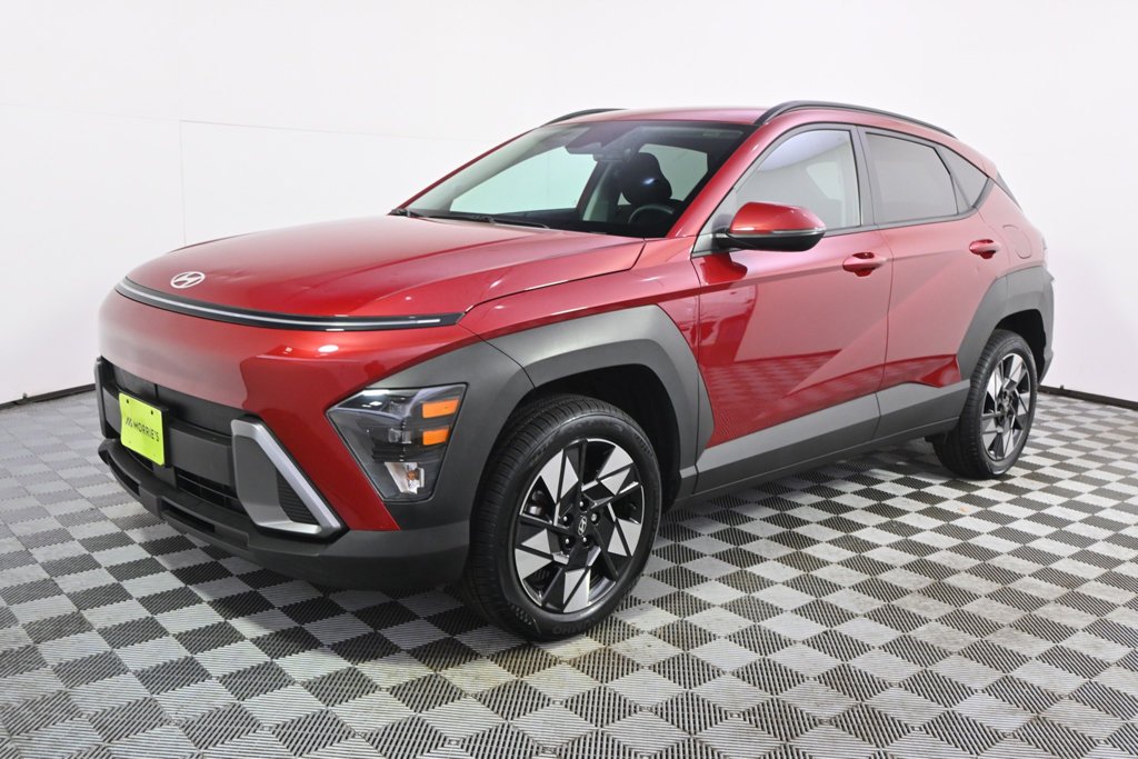 Used 2024 Hyundai Kona SEL with VIN KM8HCCAB2RU122081 for sale in St. Louis Park, Minnesota