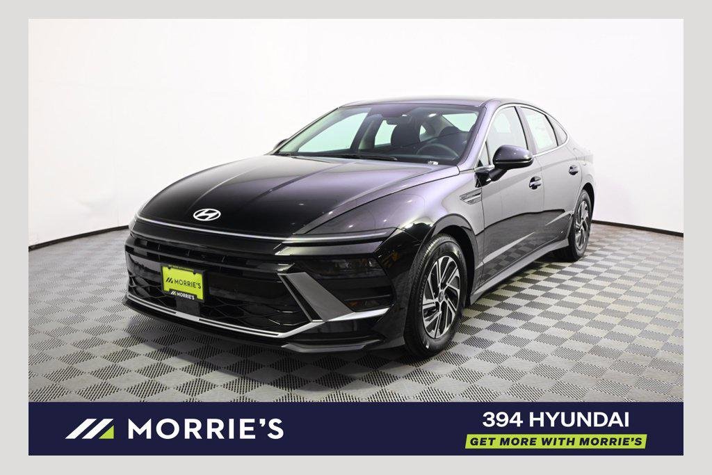 New 2026 Abyss Black Hyundai Blue image 1