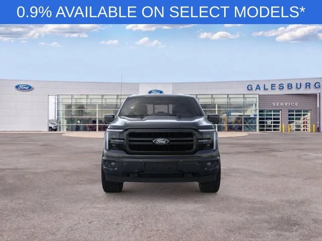 New 2026 Agate Black Metallic Ford Lariat® image 6