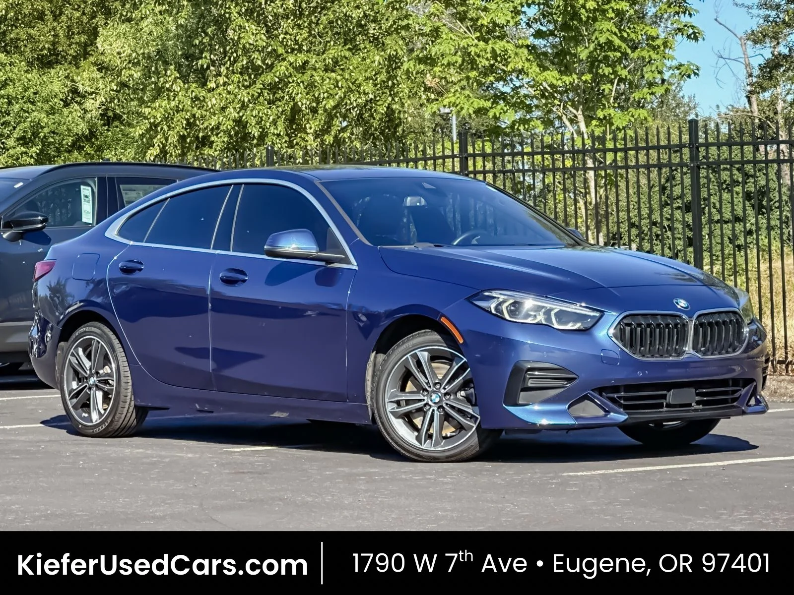 Used 2022 Blue BMW 228i xDrive image 1
