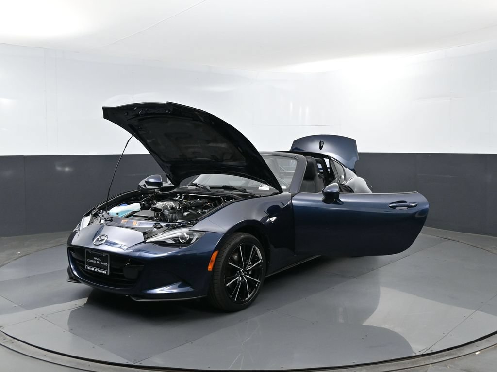 Certified Used 2025 Blue Mazda Grand Touring image 23