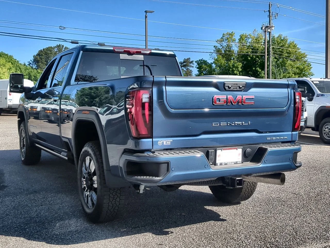 New 2026 Downpour Metallic GMC Denali image 6