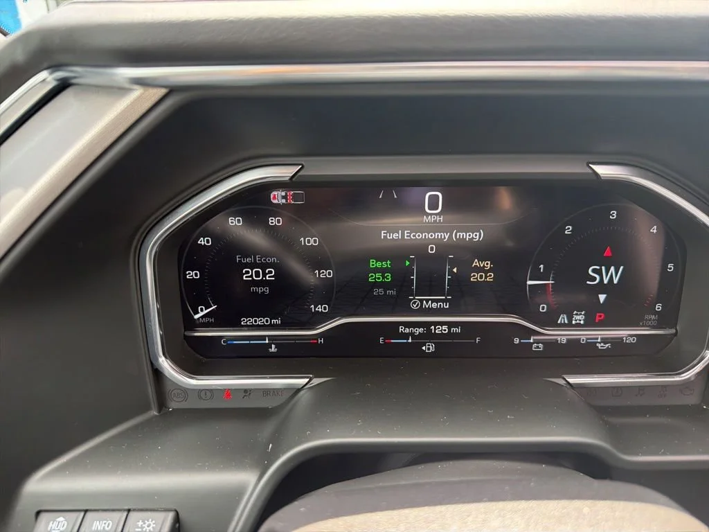 Used 2024 Downpour Metallic GMC Denali image 12