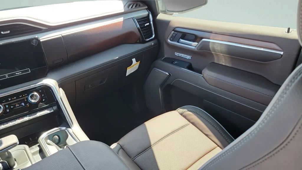New 2026 Glacier White Tricoat GMC Denali image 16