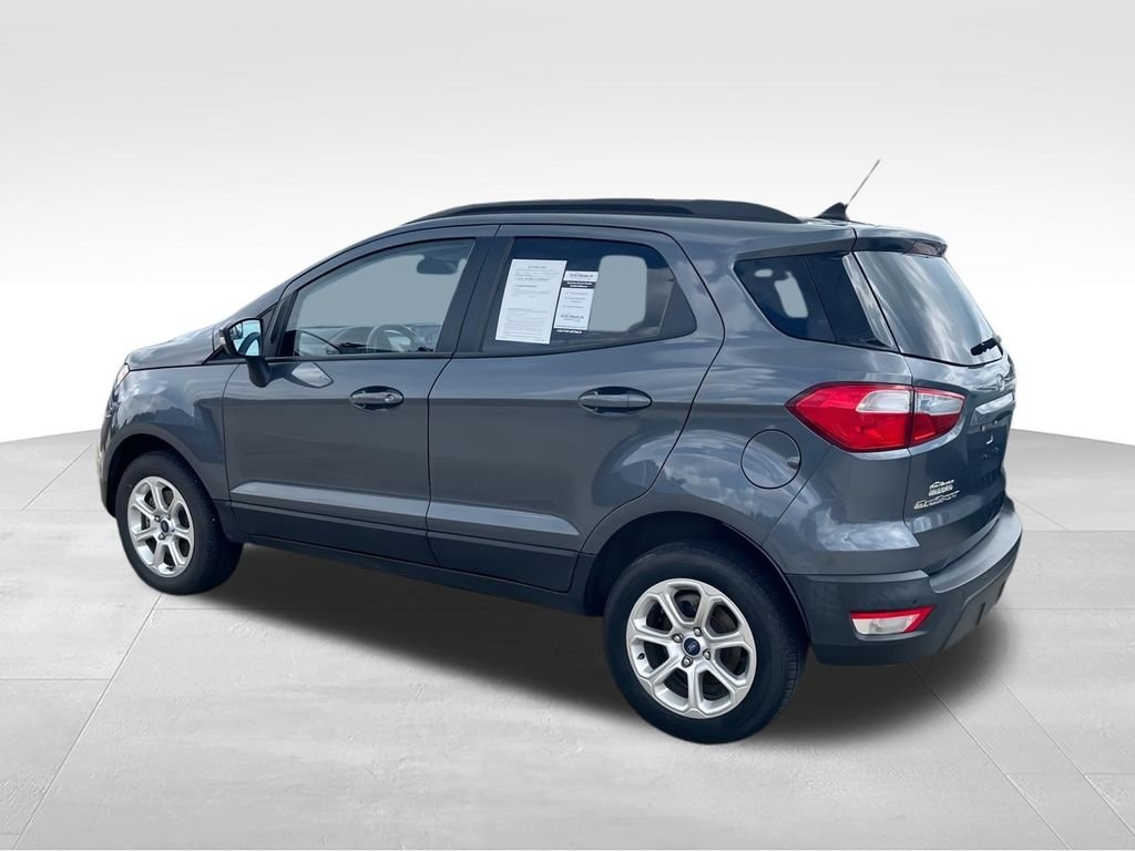 Used 2020 Gray Ford SE image 6