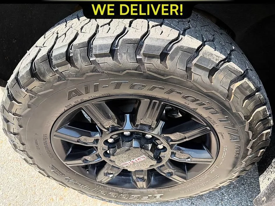 Used 2024 Summit White GMC AT4 image 24