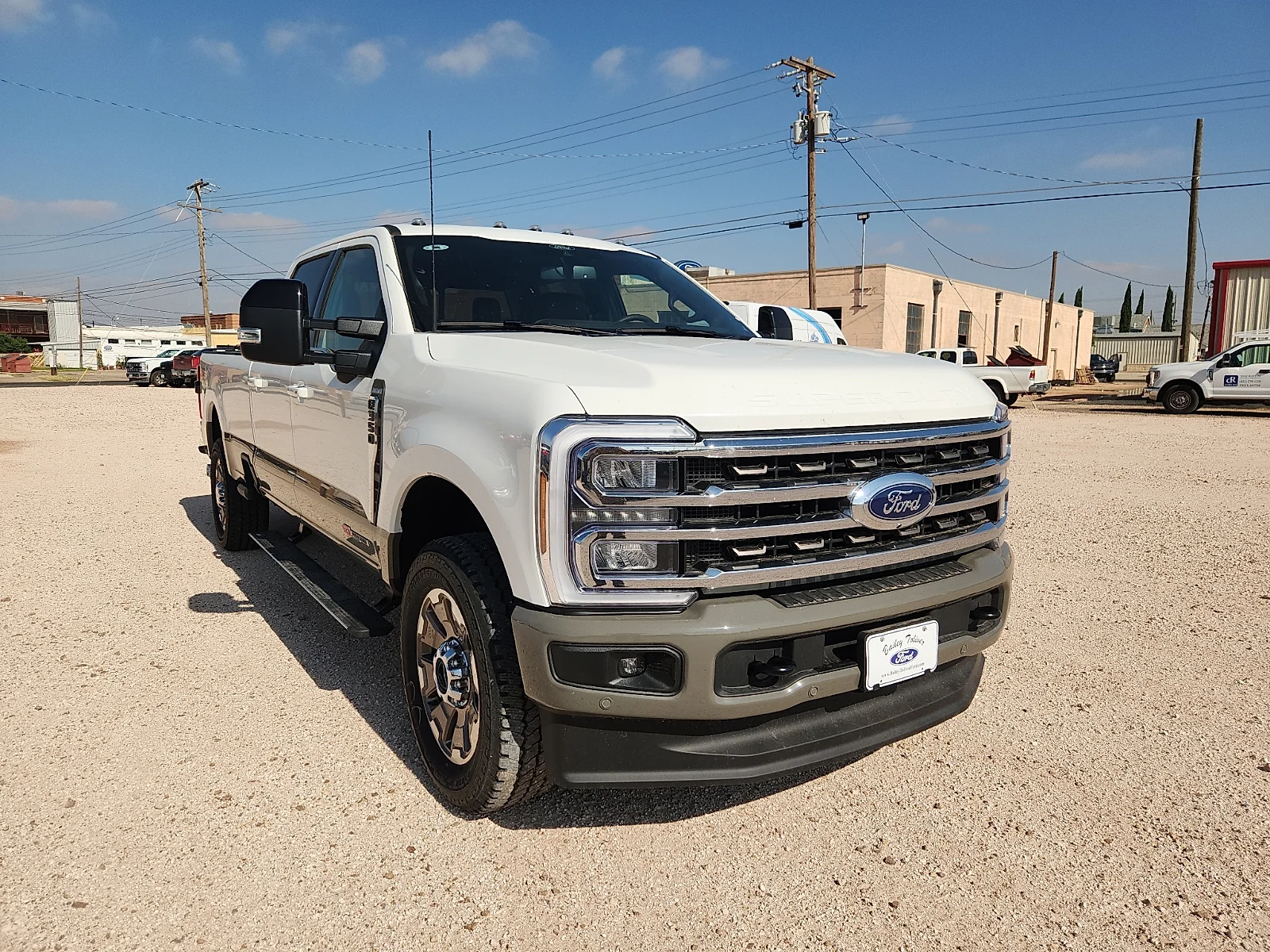 New 2026 Brown Ford King Ranch image 1