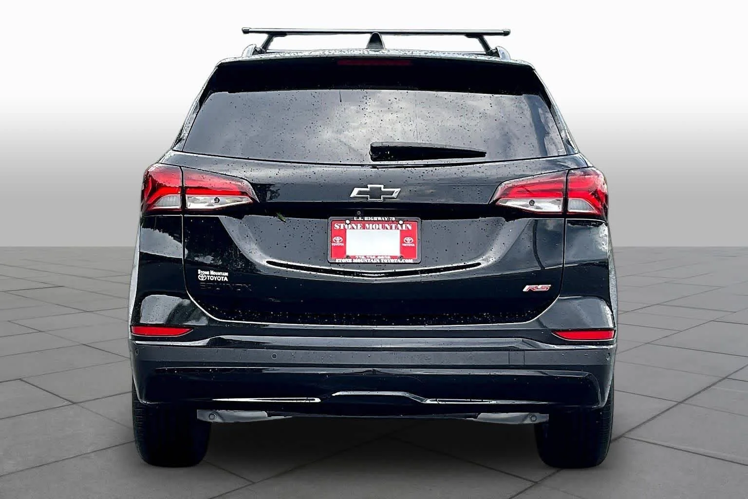 Used 2024 Mosaic Black Metallic Chevrolet RS image 9
