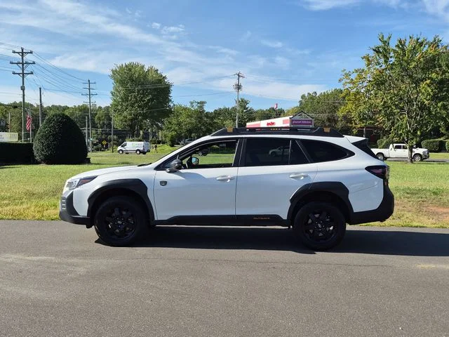 Used 2023 White Subaru Wilderness image 10