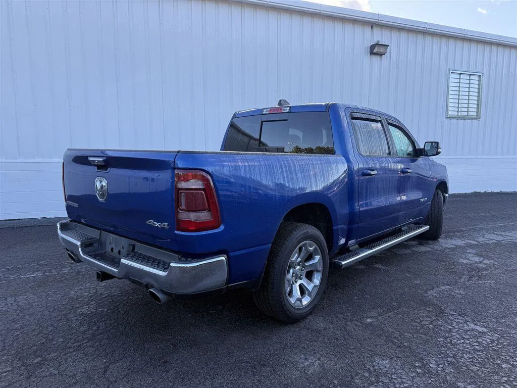 Used 2019 Blue Streak Pearlcoat Ram Big Horn/Lone Star image 5
