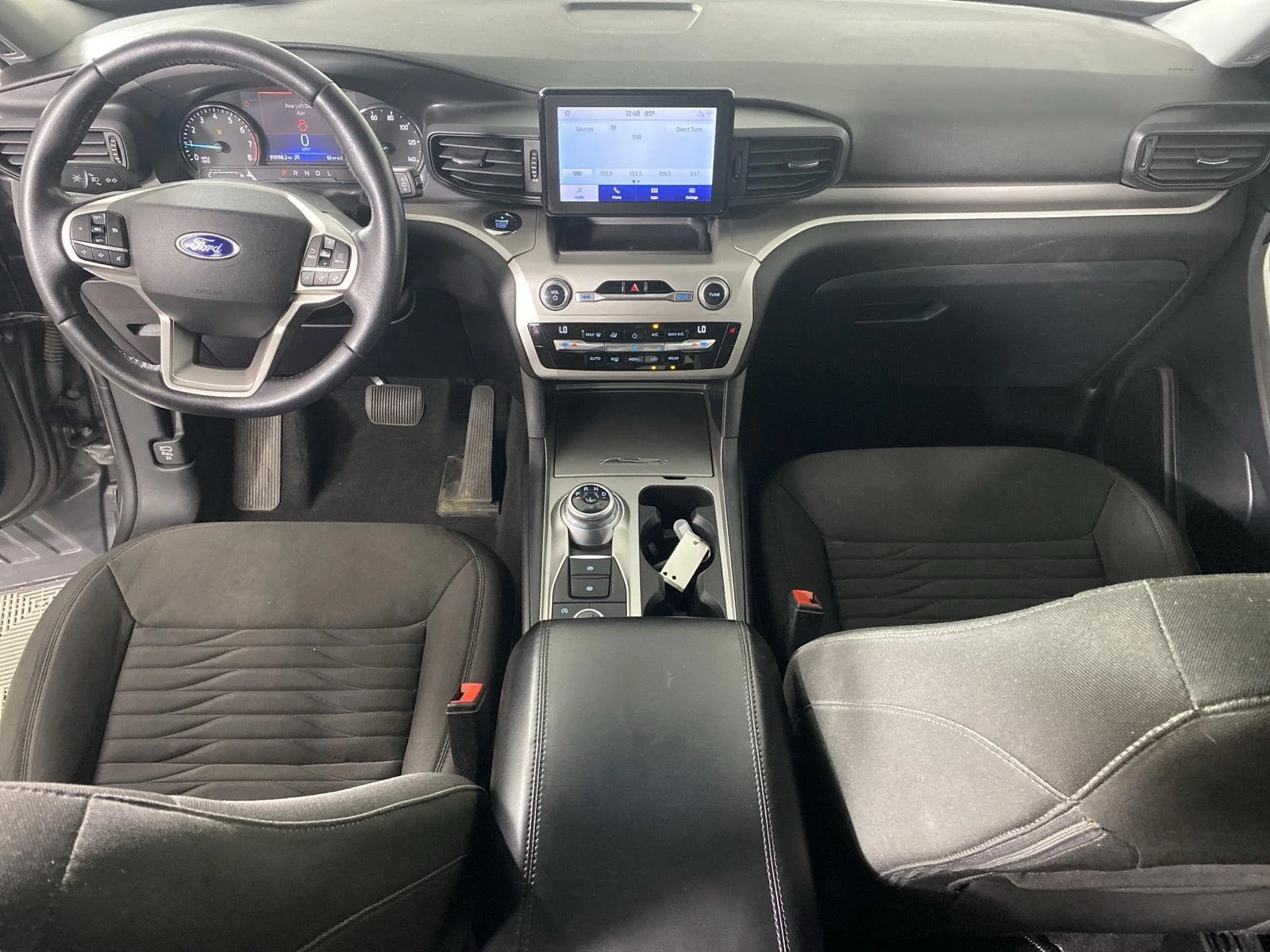 Used 2021 Carbonized Gray Ford XLT image 26