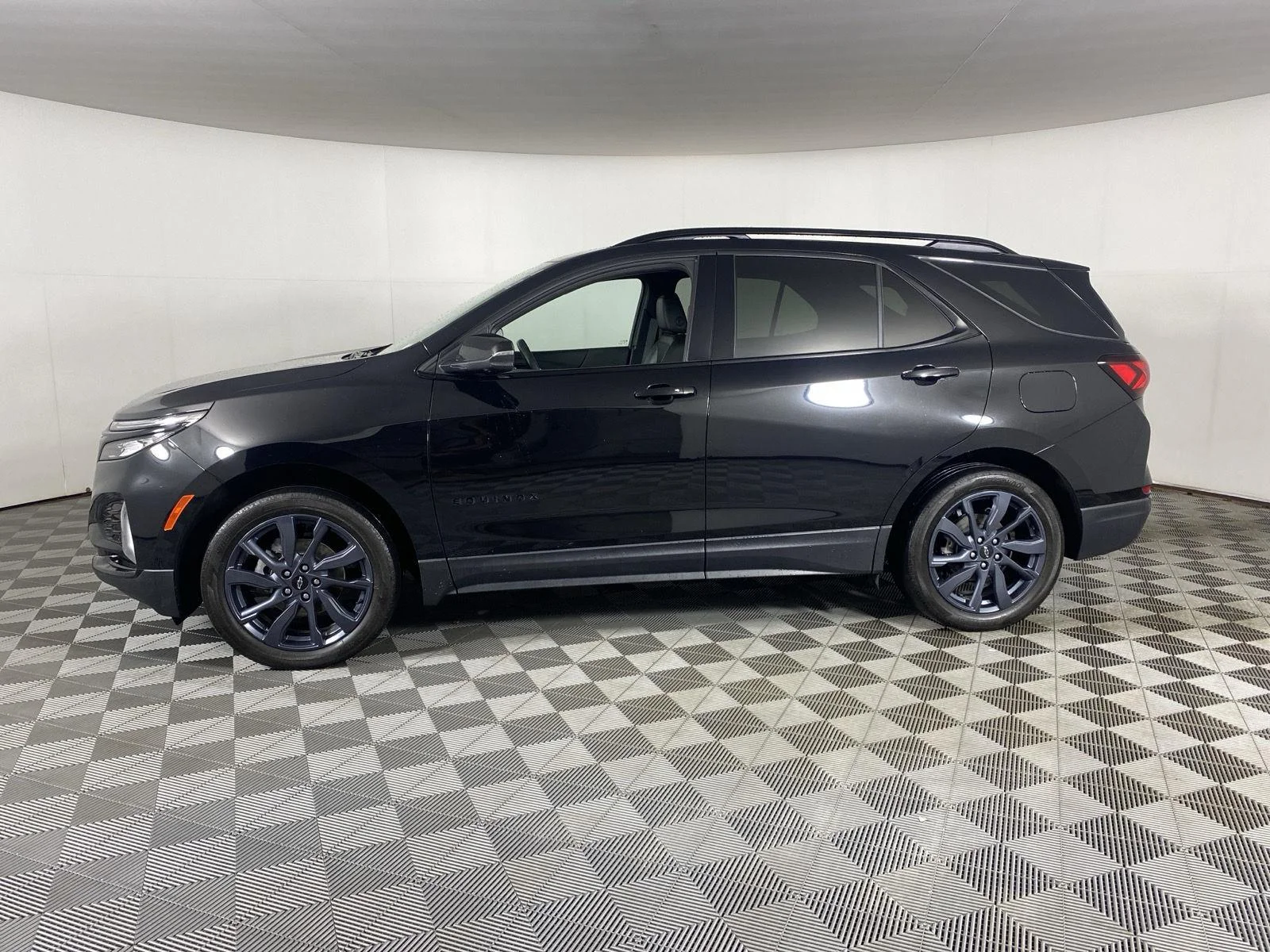 Used 2024 Mosaic Black Metallic Chevrolet RS image 4