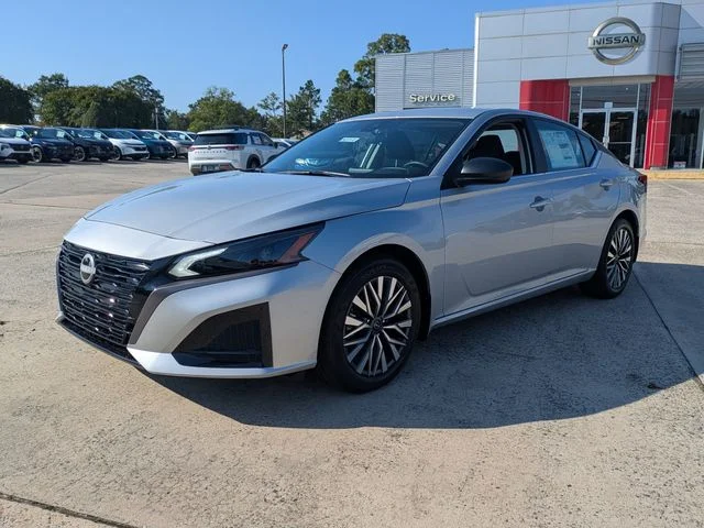 New 2026 Brilliant Silver Metallic Nissan SV image 8