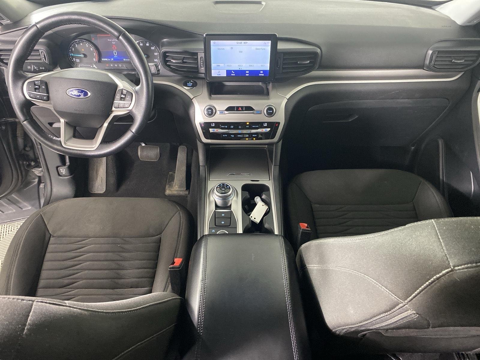 Used 2021 Carbonized Gray Ford XLT image 26