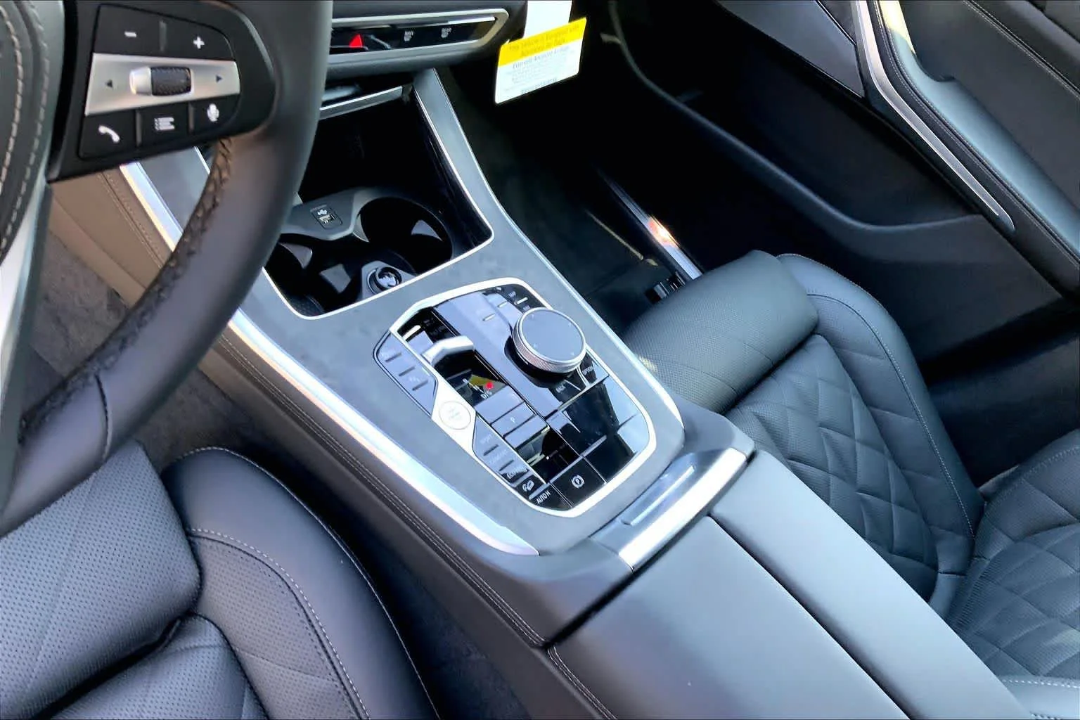 New 2026 Skyscraper Grey Metallic BMW xDrive40i image 7