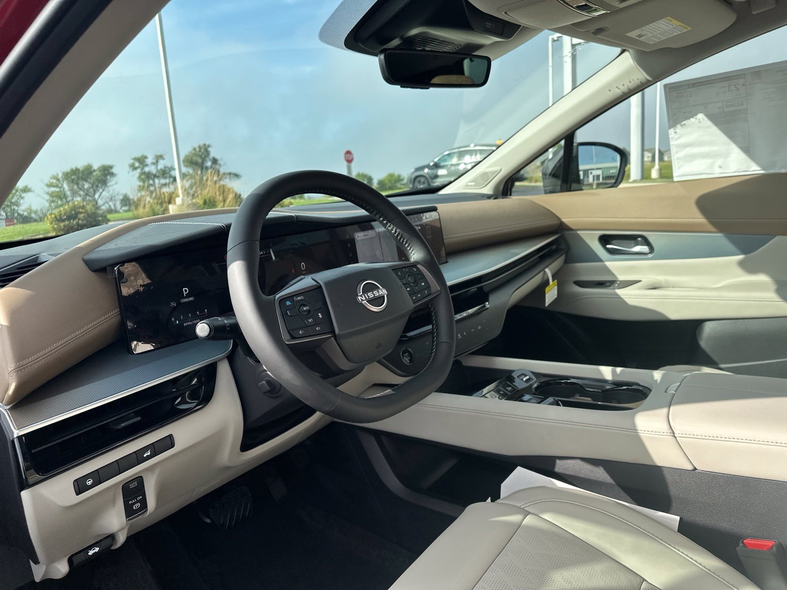 New 2027 Red Nissan Platinum image 12