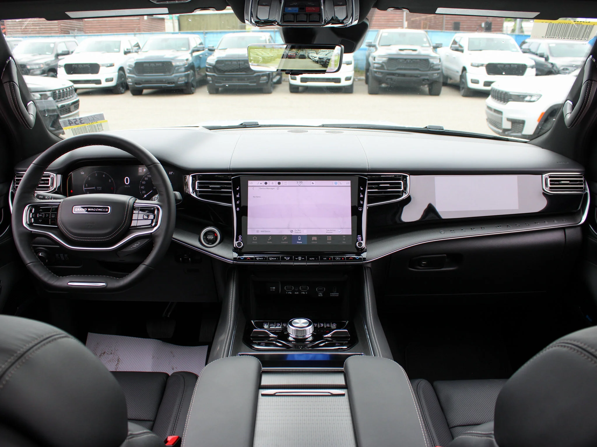 New 2026 White Jeep Summit Obsidian* image 20