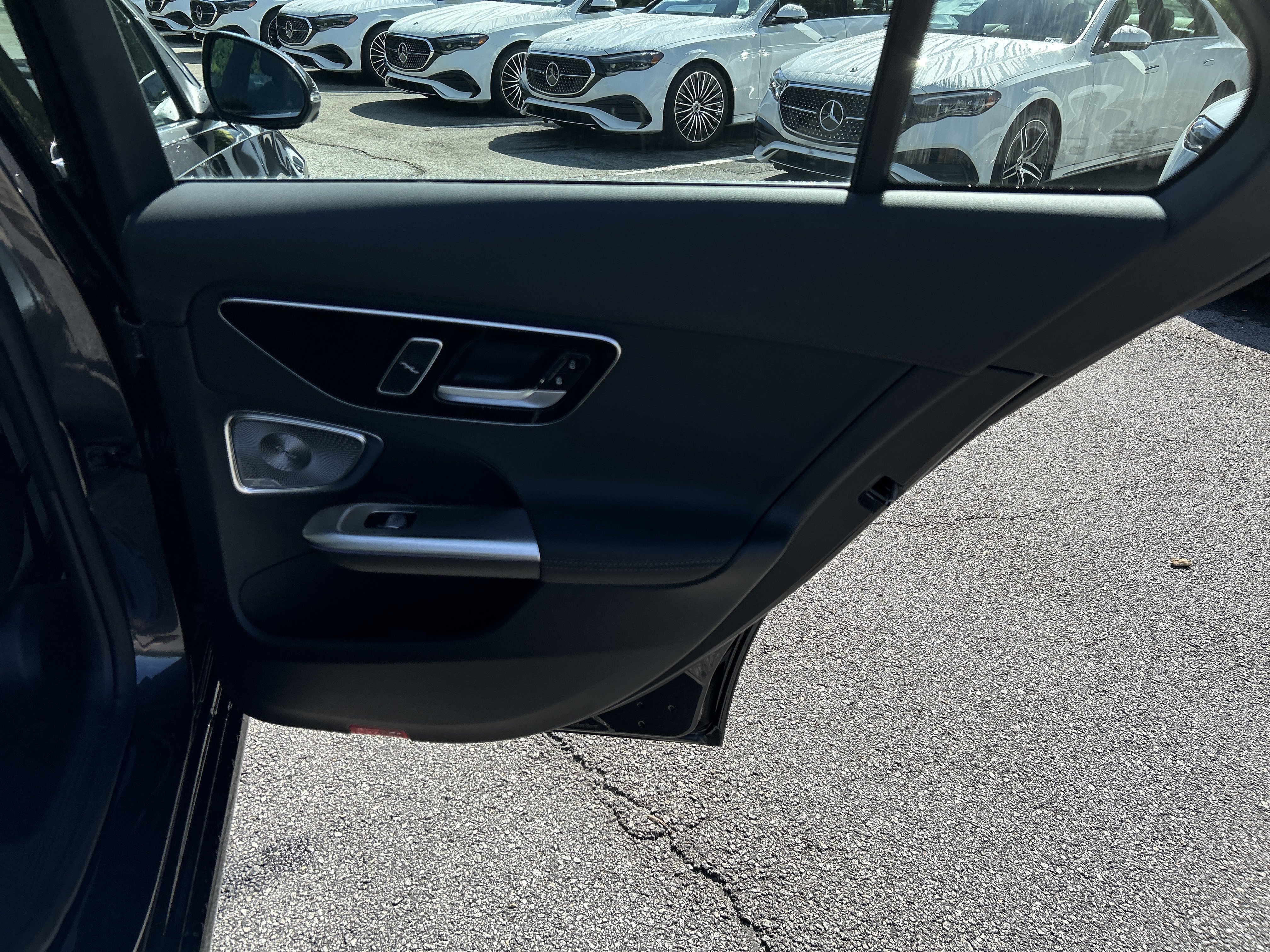 New 2026 Graphite Grey Metallic Mercedes-Benz C 300 4MATIC® Sedan image 38