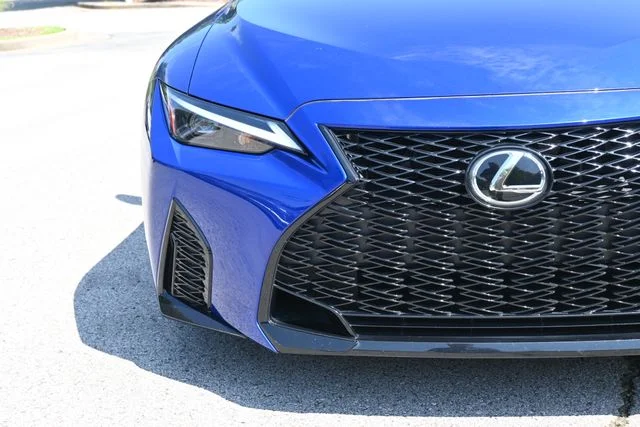 Certified Used 2025 ULTRASONIC BLUE MICA Lexus 350 F SPORT Design image 13