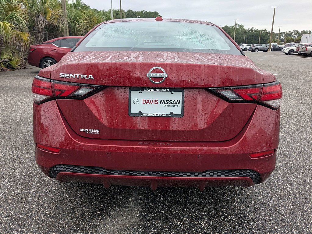 Certified Used 2025 Scarlet Ember Tintcoat Nissan SV image 7
