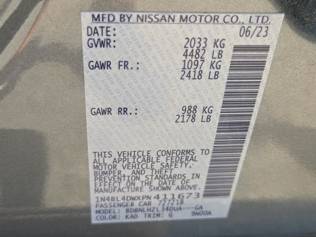 Used 2023 Gray Nissan 2.5 SV image 7
