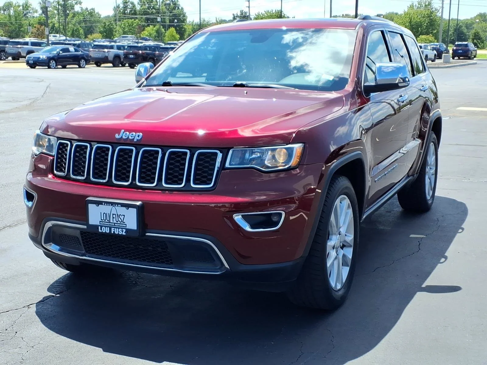 Used 2017 Jeep Grand Cherokee Limited with VIN 1C4RJFBG7HC951338 for sale in O'Fallon, MO