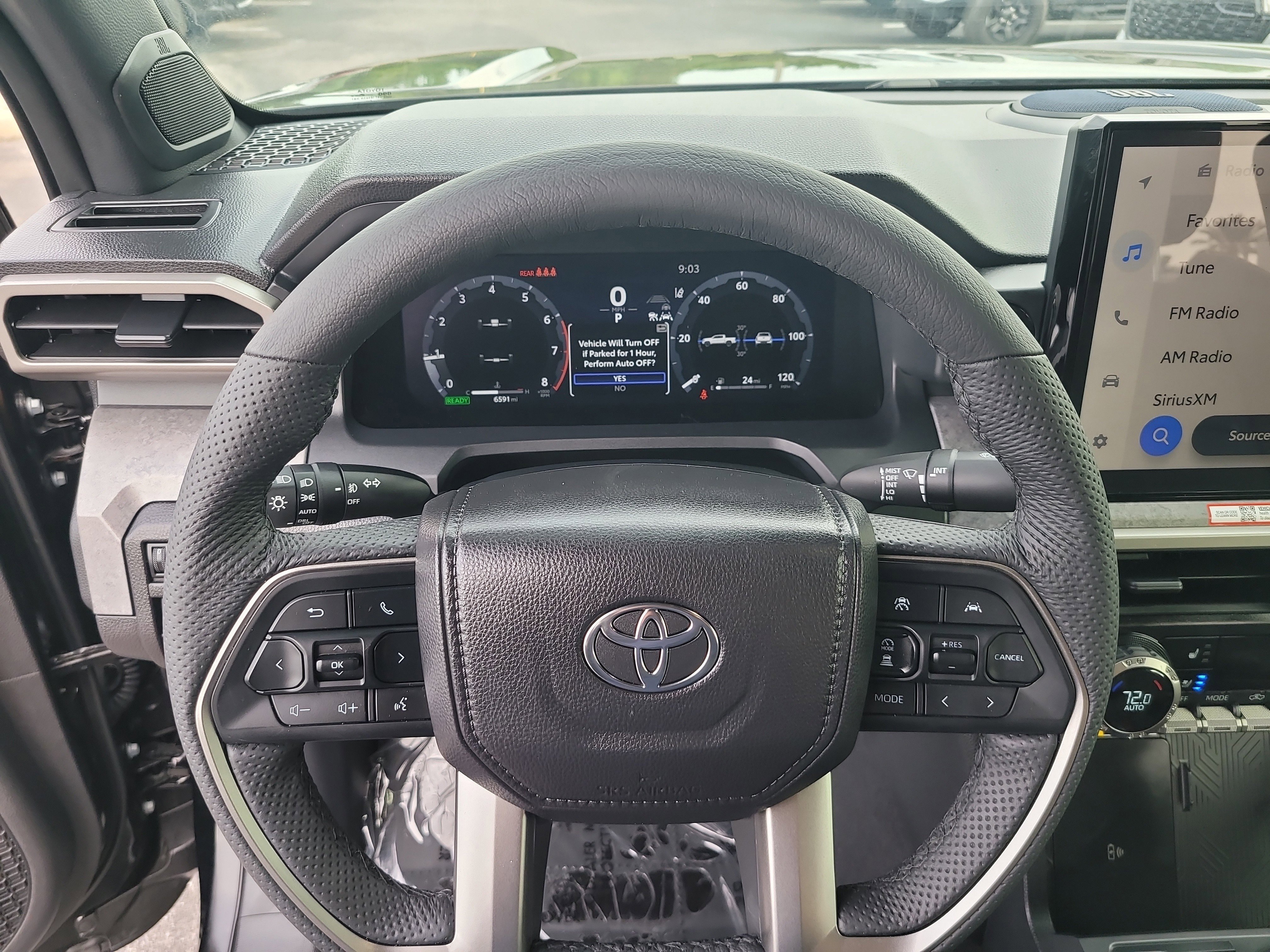 Used 2026 Black Toyota TRD Sport Hybrid image 25