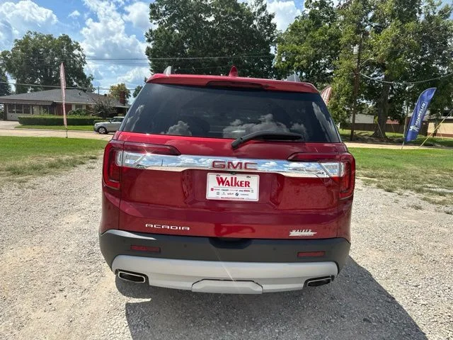 Used 2023 Volcanic Red GMC SLE image 11