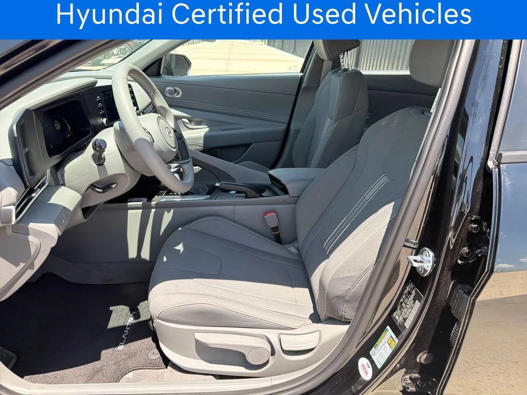 Certified Pre-Owned 2026 Hyundai Elantra SEL Sport
