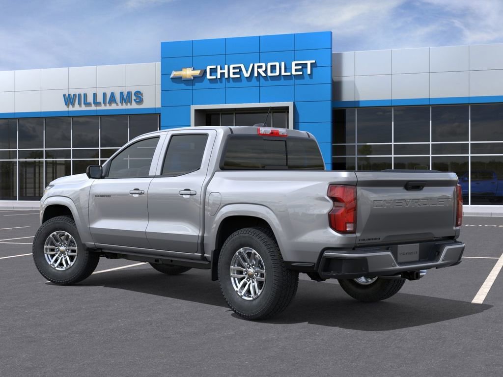 New 2026 Sterling Gray Metallic Chevrolet LT image 3