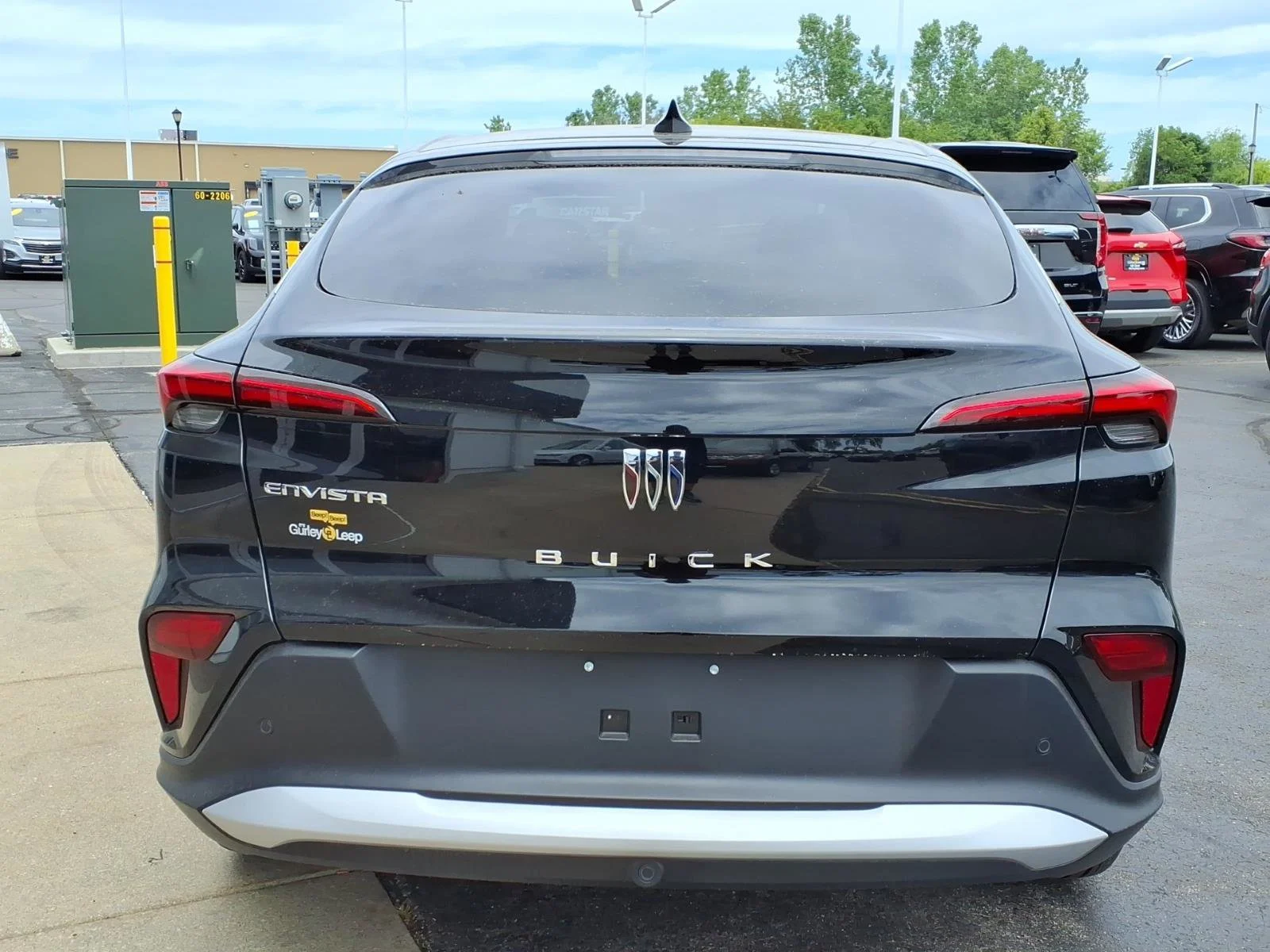 New 2026 Ebony Twilight Metallic Buick Preferred image 8
