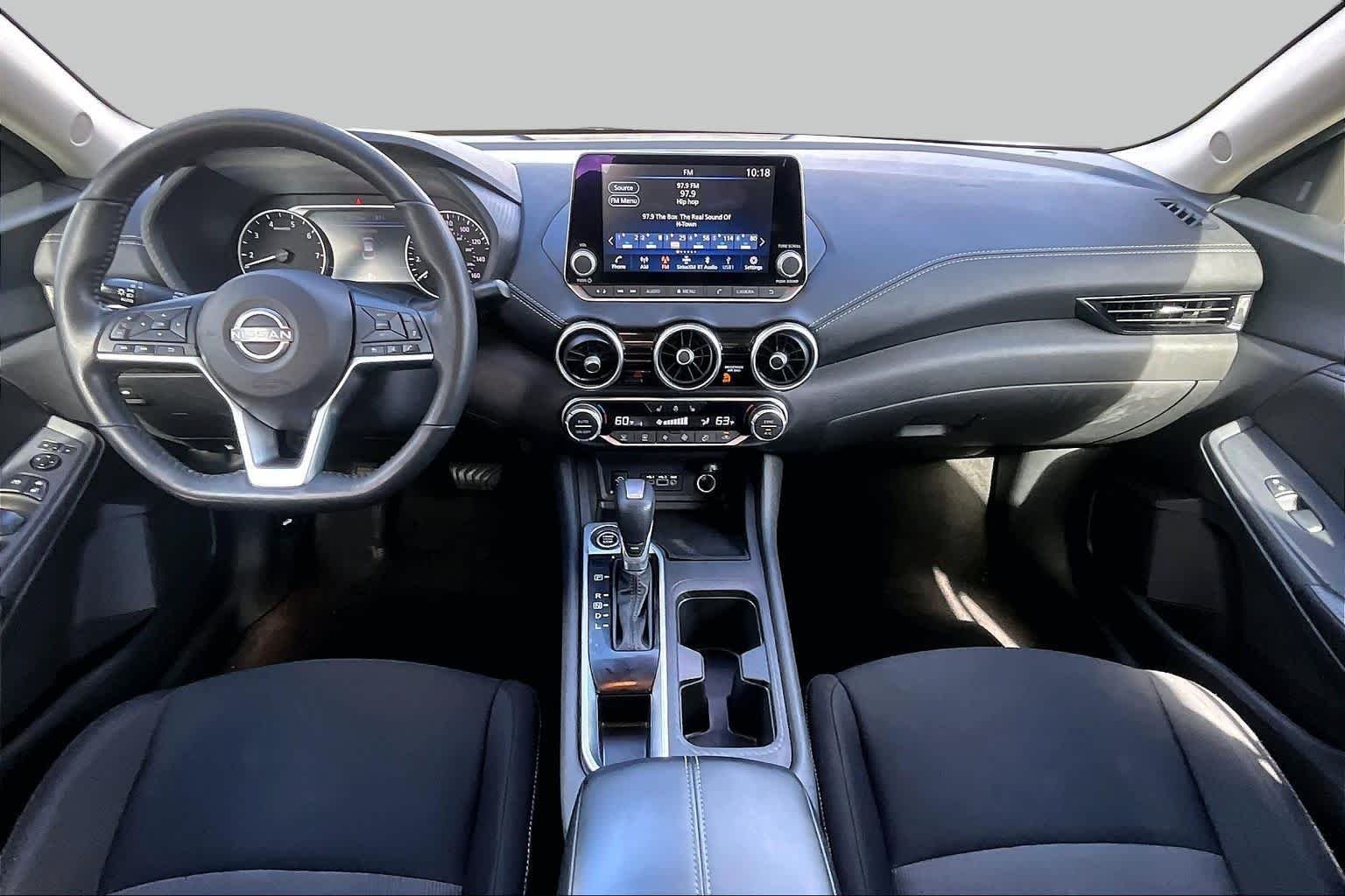 Used 2024 Aspen White Tricoat Nissan SV image 15