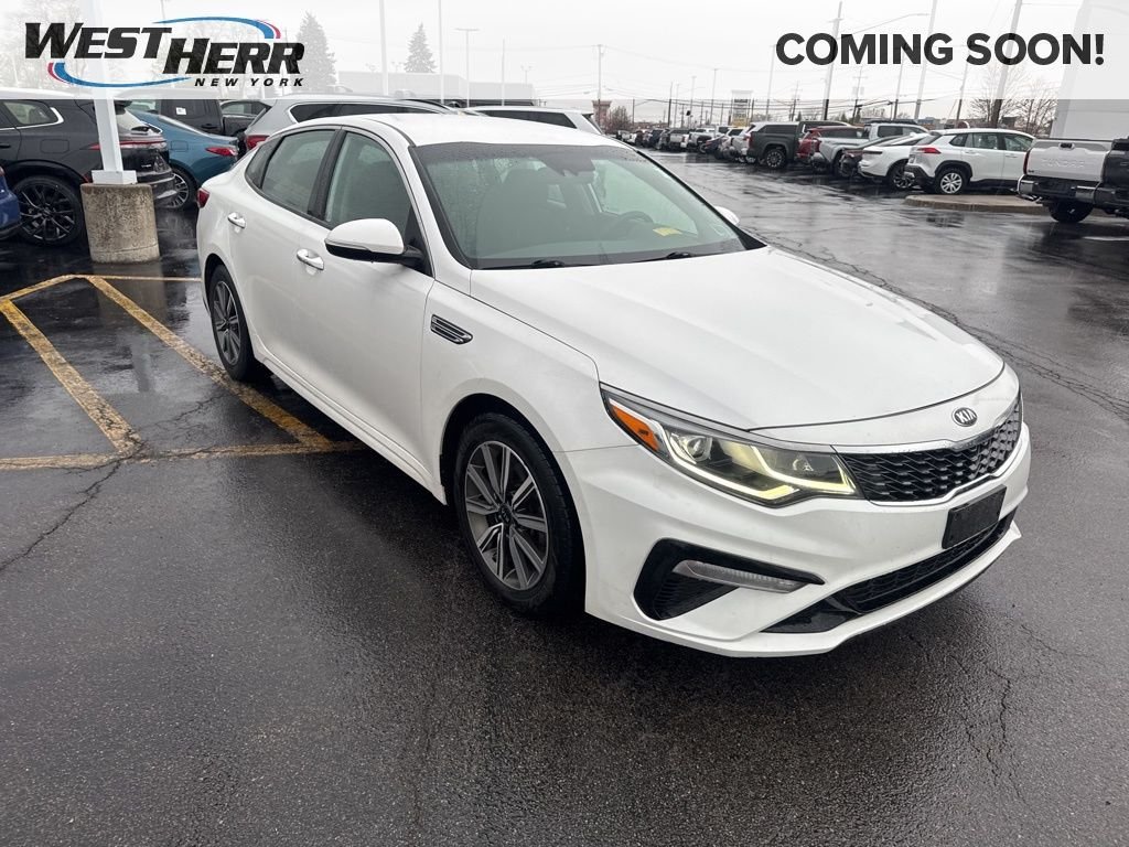 2019 Kia Optima LX AT's photo