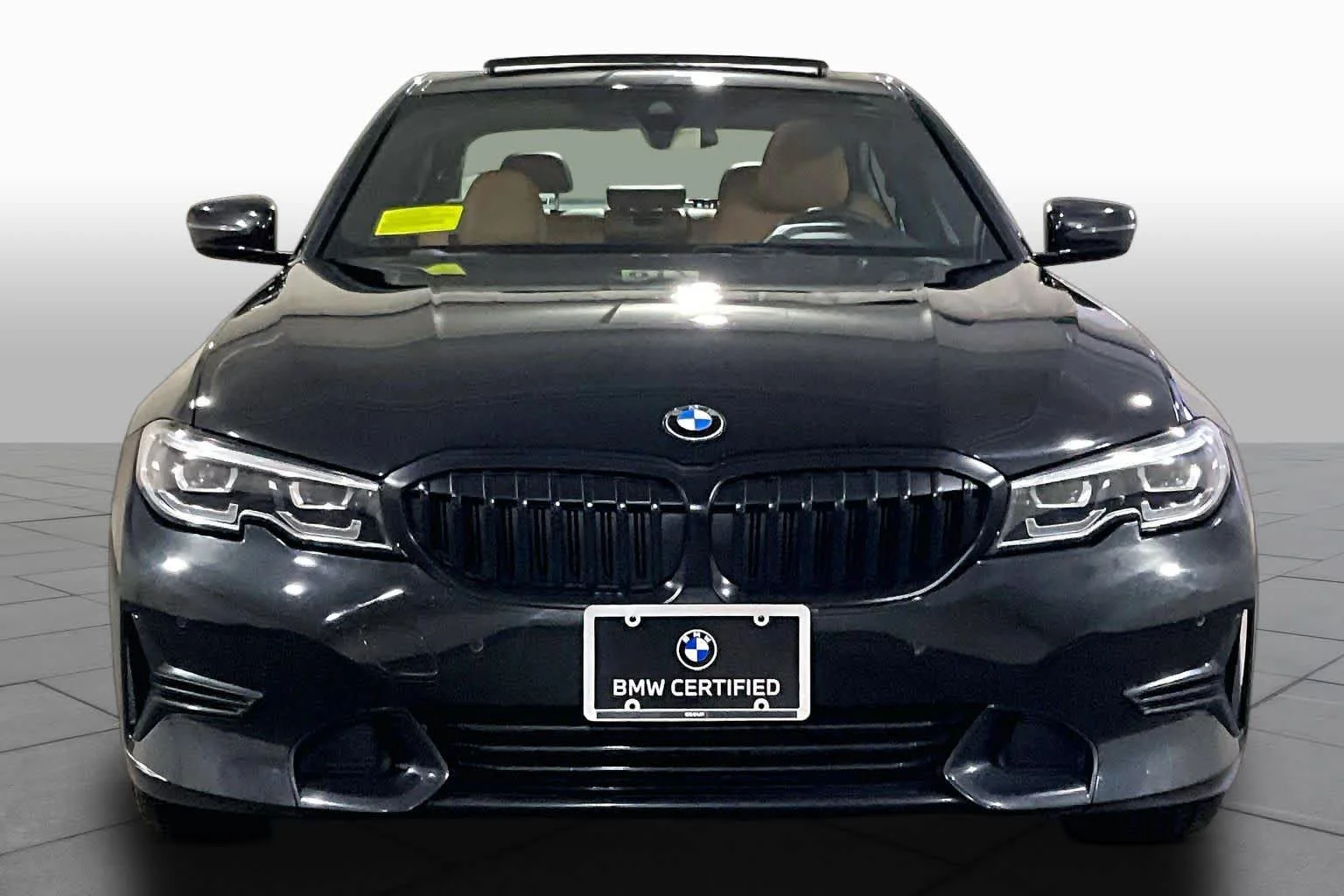 Used 2022 Black Sapphire Metallic BMW 330i xDrive image 3