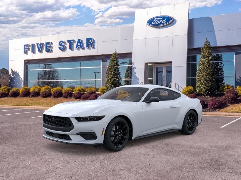 New 2026 Oxford White Ford EcoBoost image 26