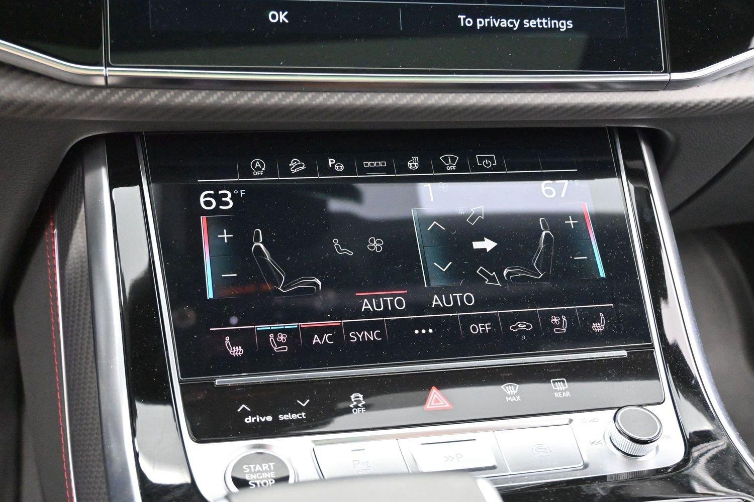 Used 2026 Mythos Black Metallic Audi Prestige image 20