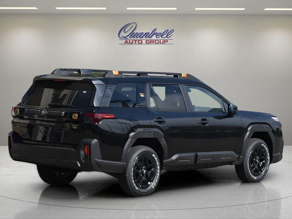 New 2026 CRYSTAL BLACK SILICA Subaru Wilderness image 3
