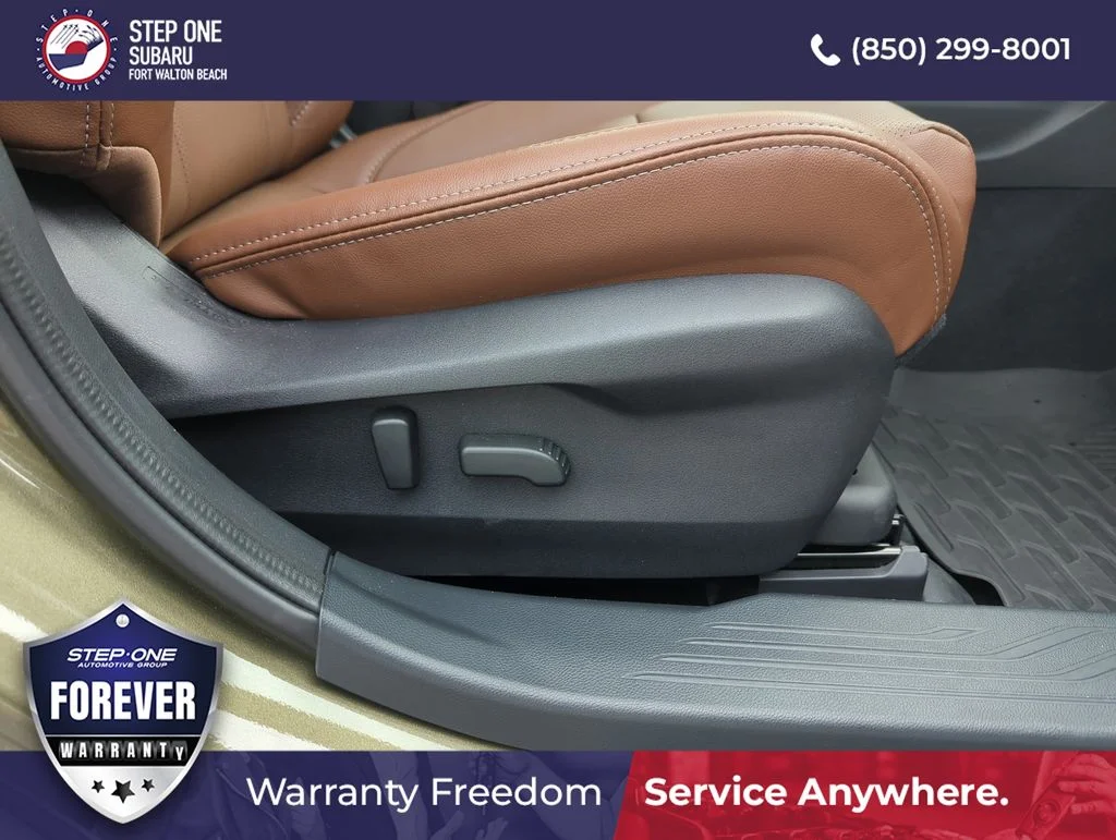 Certified Used 2025 Green Subaru Touring XT image 40