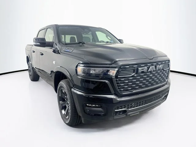 New 2026 Diamond Black Crystal Pearl-Coat Exterior Paint RAM BIG HORN image 1