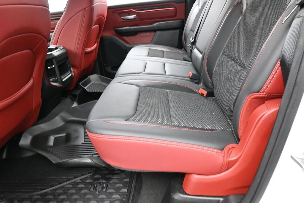 Used 2023 Bright White Clearcoat Ram Rebel image 32