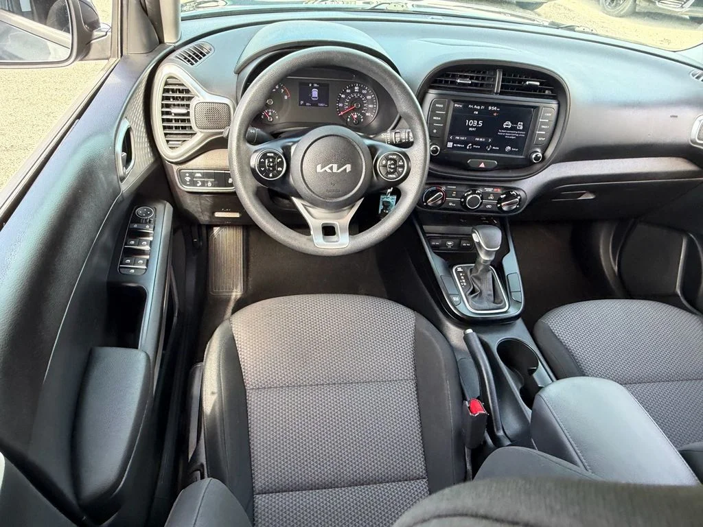 Used 2022 Gray Kia LX image 13