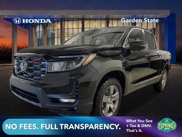 New 2026 Black Honda TrailSport image 1