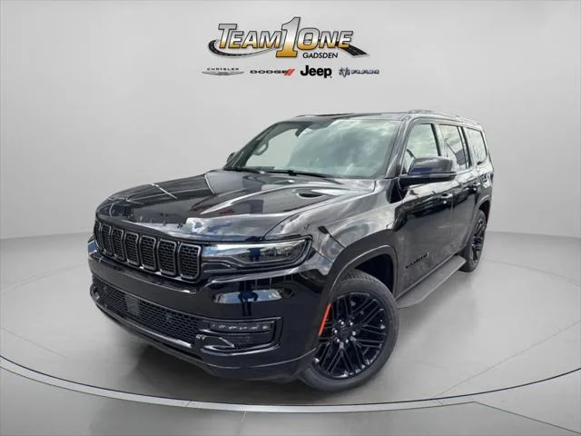 New 2025 Diamond Black Crystal Pearl-Coat Exterior Paint Jeep Series II image 5
