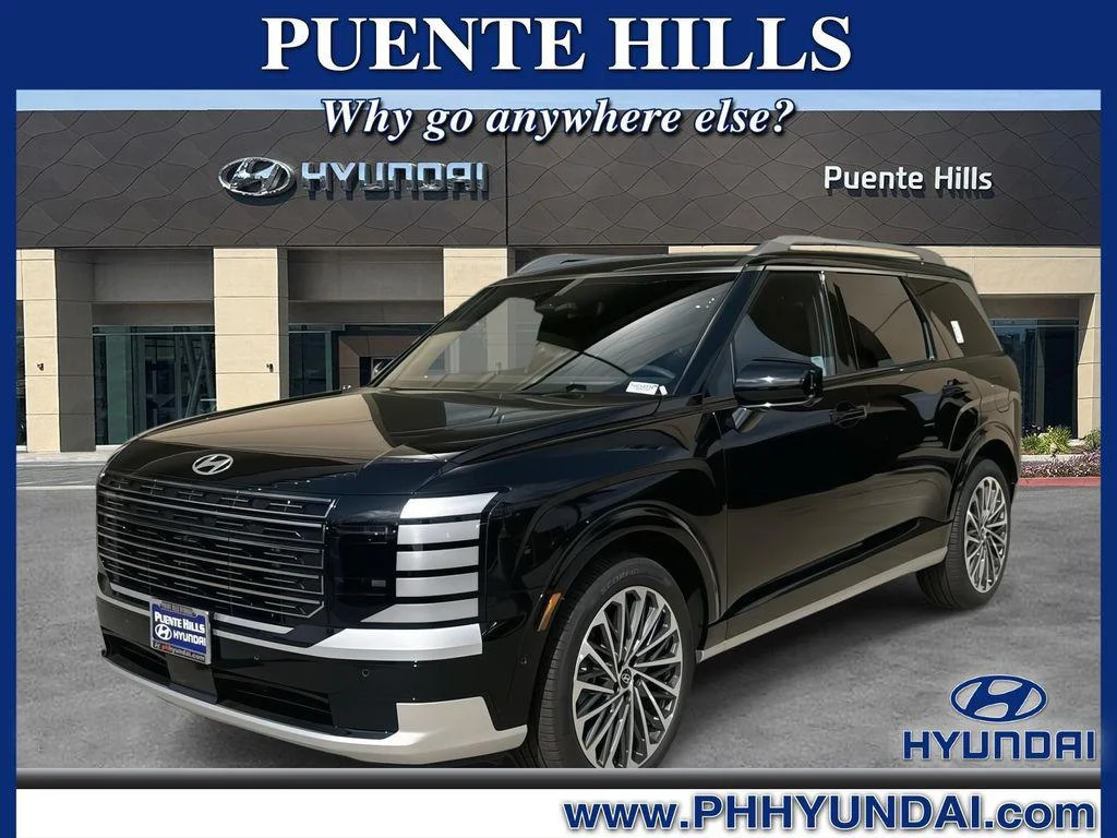 2026 Hyundai Palisade Calligraphy Hybrid FWD's photo